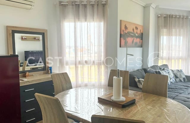 2 quarto Apartamento de Praia para venda em Punta Prima, Torrevieja com piscina - 159 000 € (Ref: 9795137)