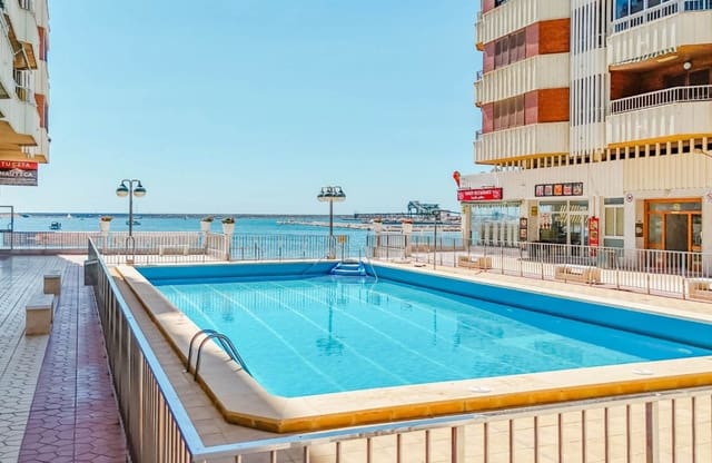 Apartamento Playa de 3 habitaciones en Playa del Acequión, Torrevieja en venta con piscina - 249.500 € (Ref: 9795138)