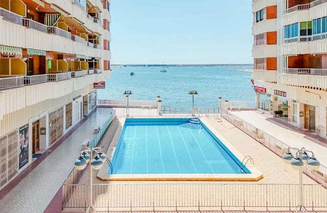 Apartamento Playa de 3 habitaciones en Playa del Acequión, Torrevieja en venta con piscina - 249.500 € (Ref: 9795138)
