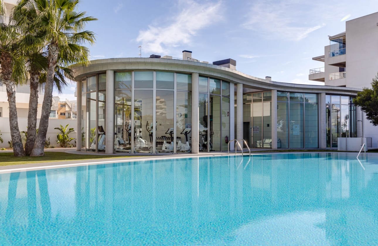 3 makuuhuone Huoneisto myytävänä paikassa Villamartin mukana uima-altaan - 299 000 € (Ref: 9795140)