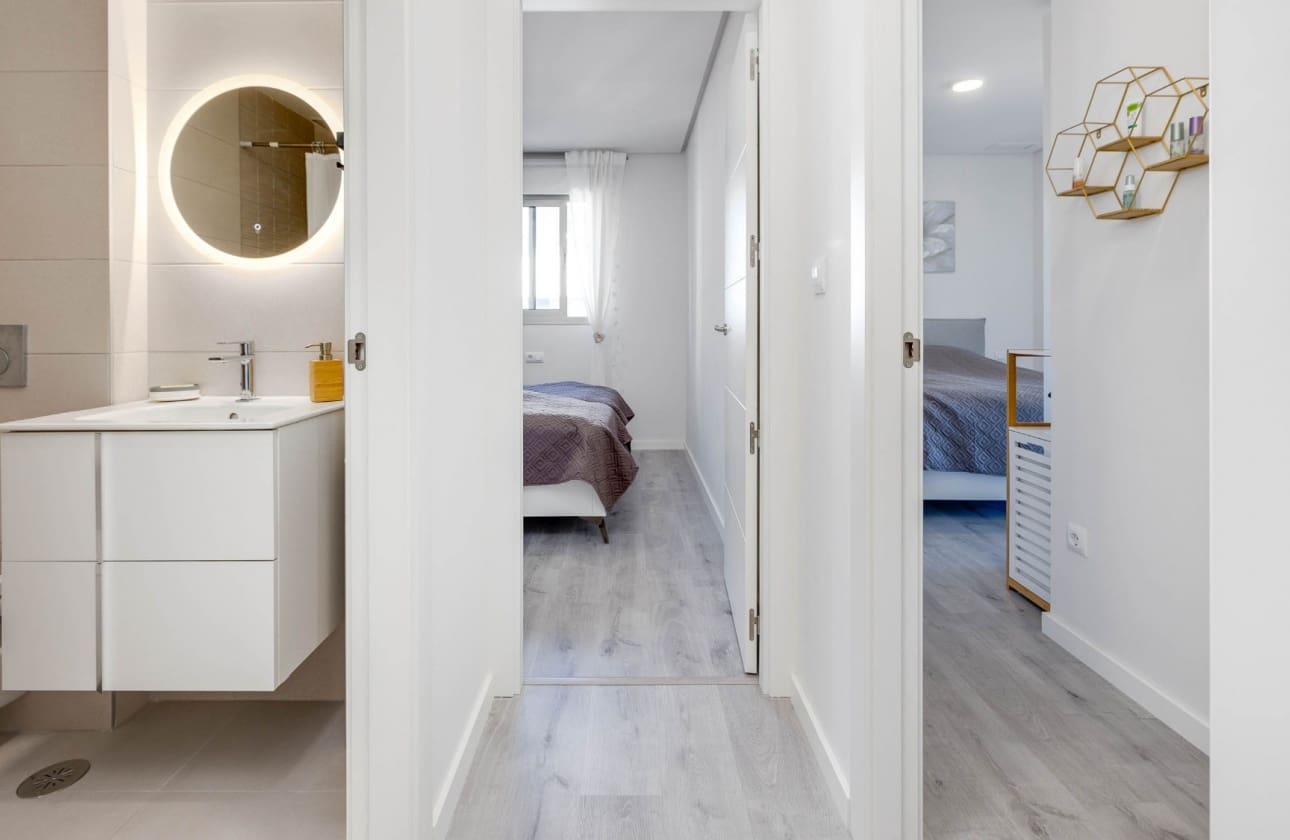 3 makuuhuone Huoneisto myytävänä paikassa Villamartin mukana uima-altaan - 299 000 € (Ref: 9795140)