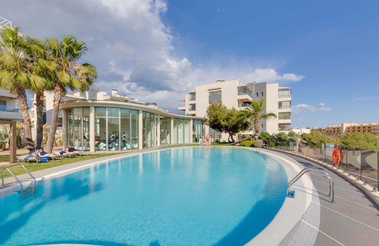 3 makuuhuone Huoneisto myytävänä paikassa Villamartin mukana uima-altaan - 299 000 € (Ref: 9795140)