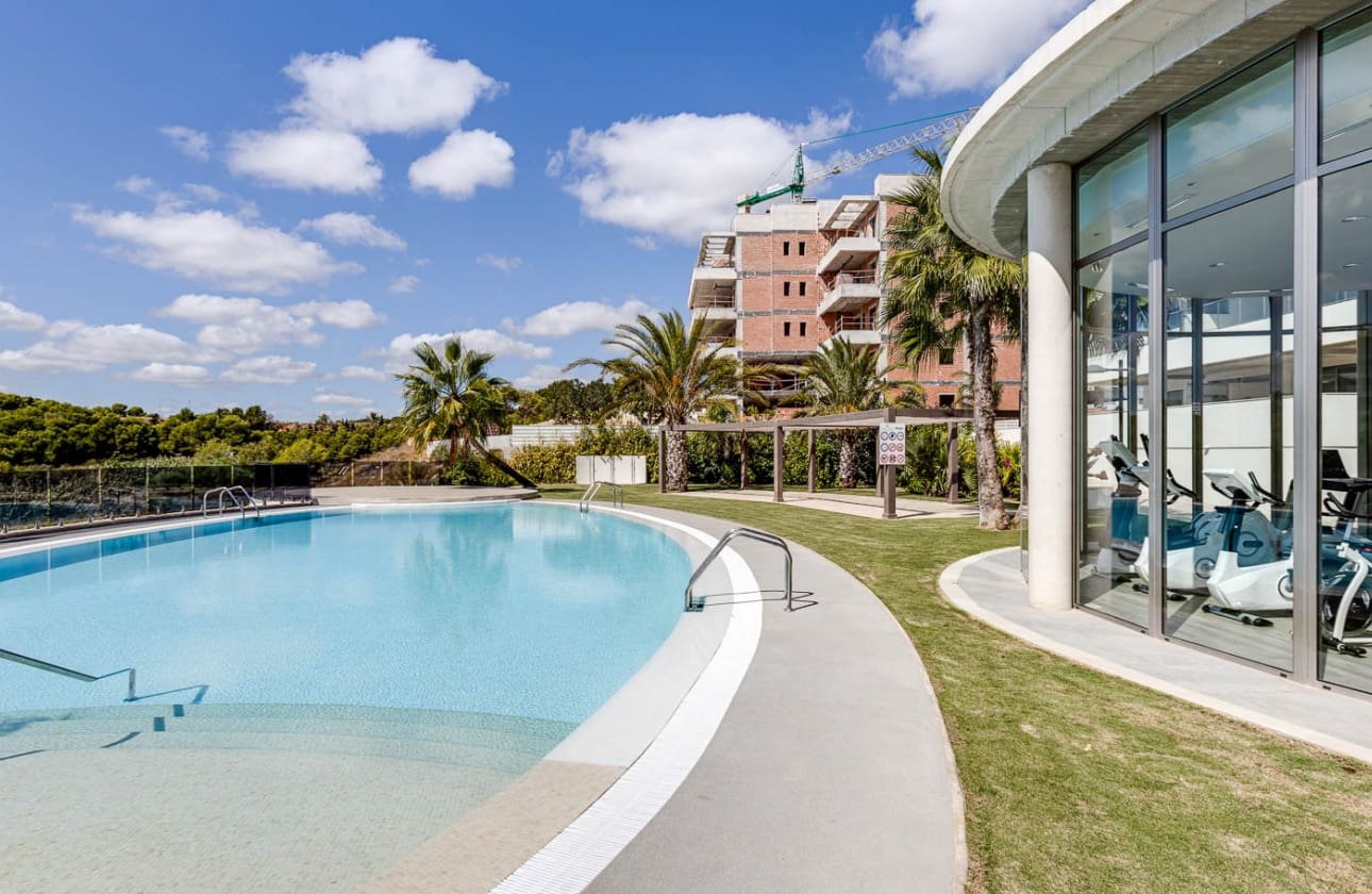 3 makuuhuone Huoneisto myytävänä paikassa Villamartin mukana uima-altaan - 299 000 € (Ref: 9795140)