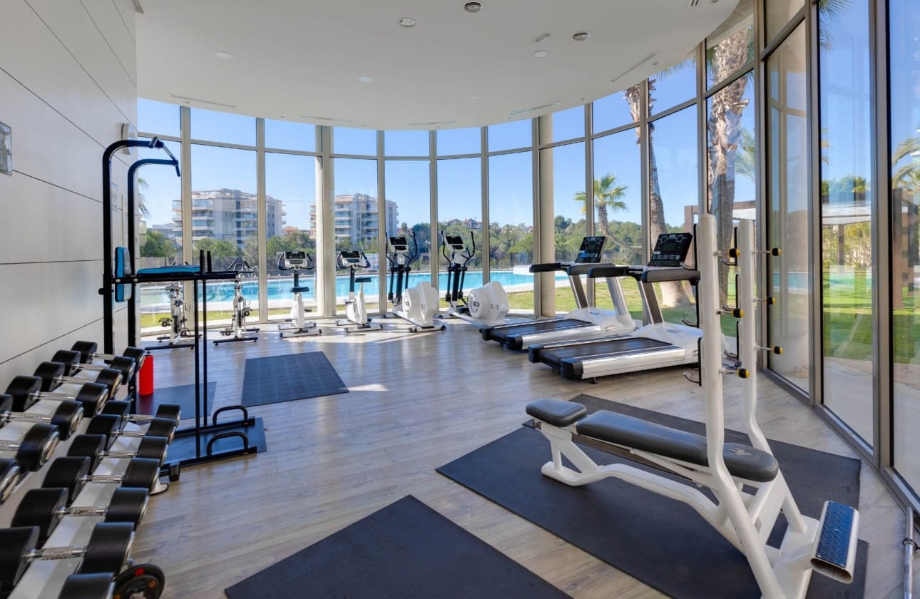 3 makuuhuone Huoneisto myytävänä paikassa Villamartin mukana uima-altaan - 299 000 € (Ref: 9795140)