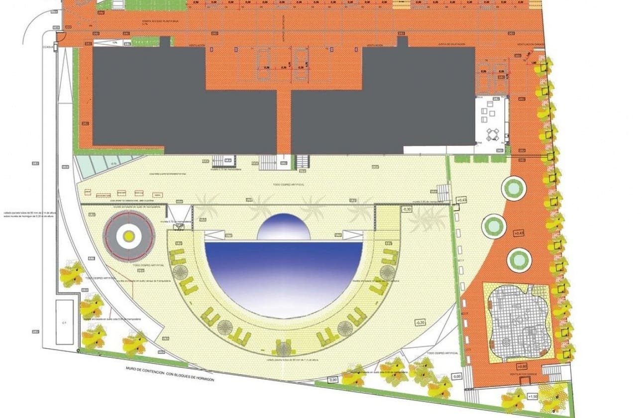 2 bedroom Apartment for sale in Guardamar del Segura with pool - € 245,000 (Ref: 9795142)