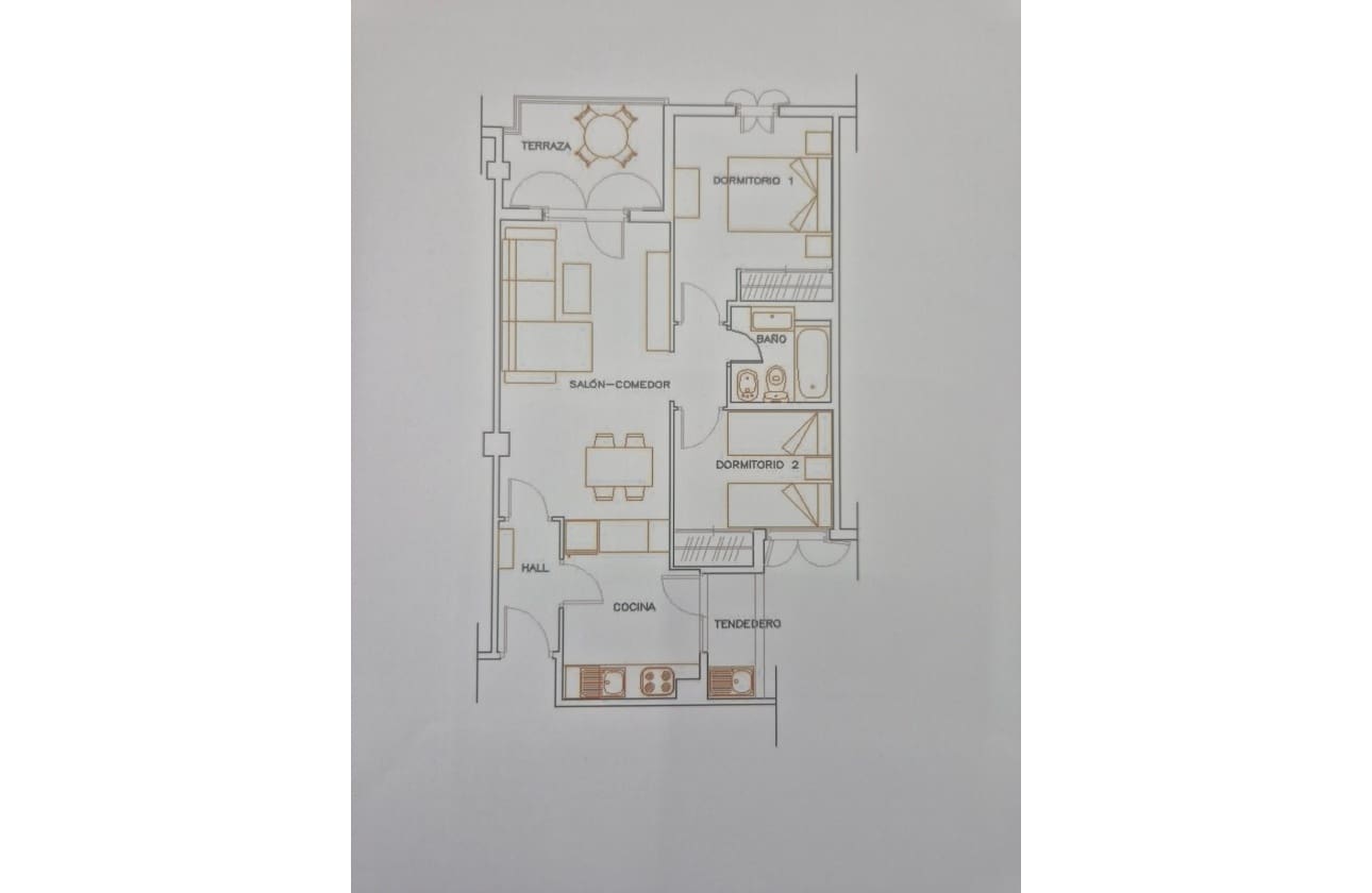 2 soveværelse Strandlejlighed til salg i Torrevieja med swimmingpool - € 139.900 (Ref: 9795144)