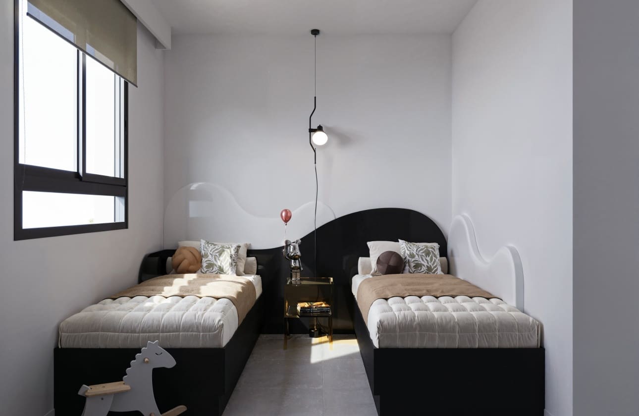 2 soveværelse Bungalow til salg i San Miguel de Salinas med swimmingpool - € 219.900 (Ref: 9795366)