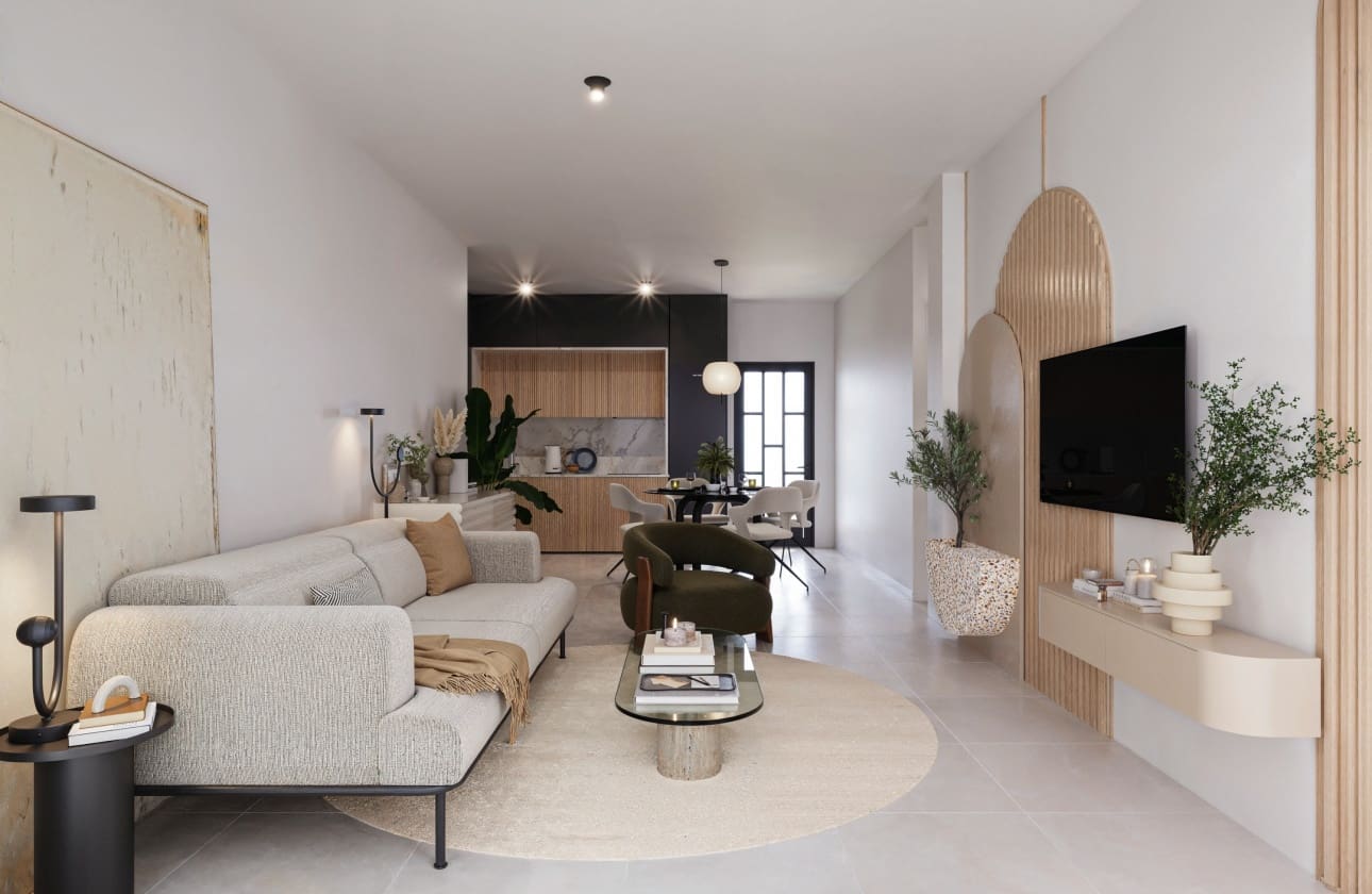 2 soveværelse Bungalow til salg i San Miguel de Salinas med swimmingpool - € 219.900 (Ref: 9795366)