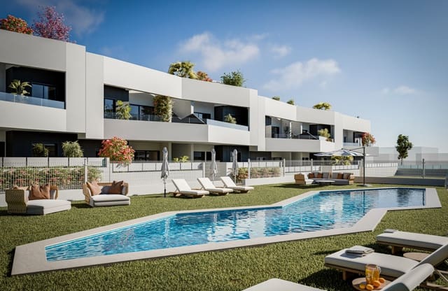 2 soveværelse Bungalow til salg i San Miguel de Salinas med swimmingpool - € 219.900 (Ref: 9795366)