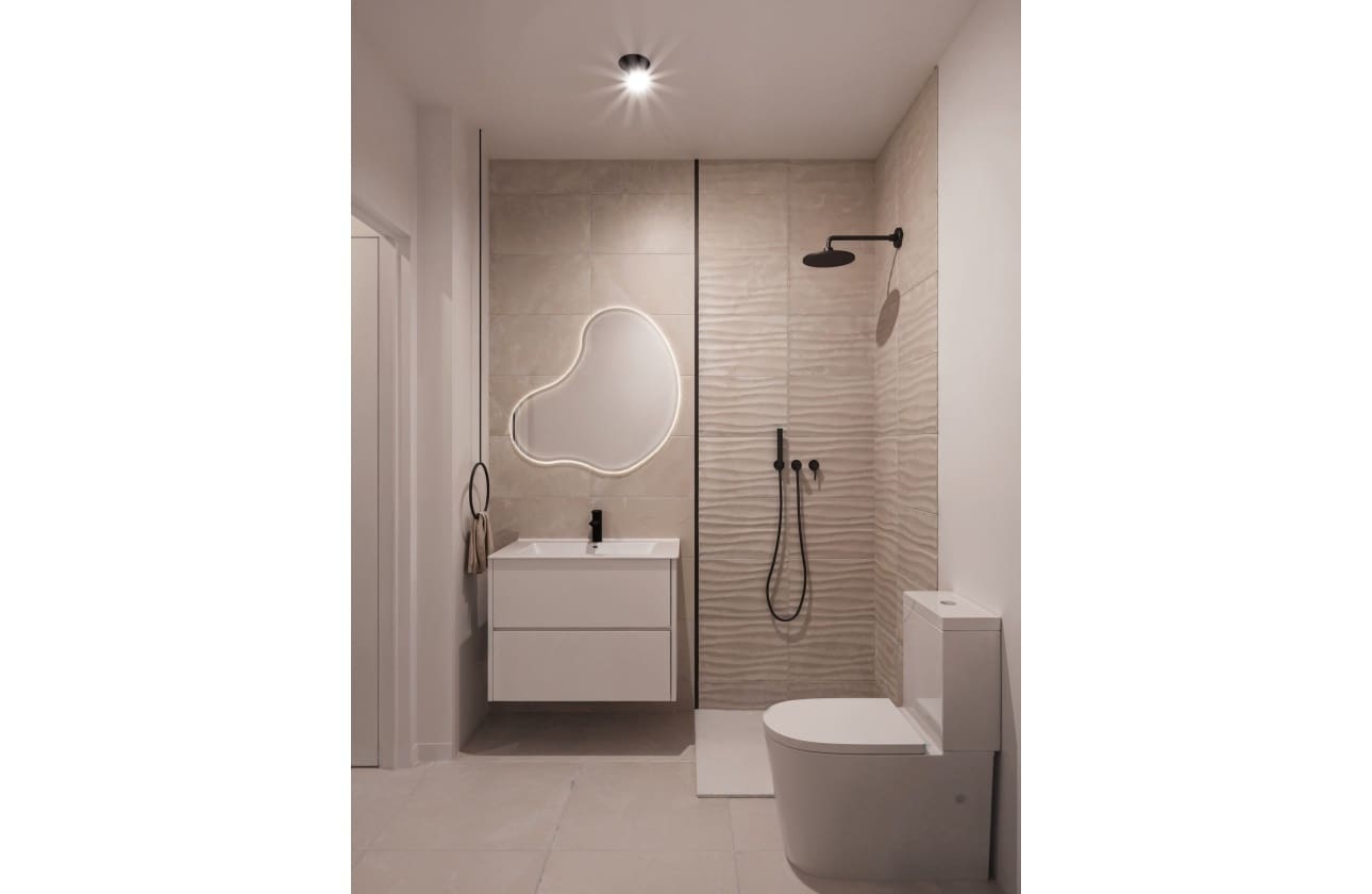 3 chambre Bungalow à vendre à San Miguel de Salinas avec piscine - 274 900 € (Ref: 9795371)