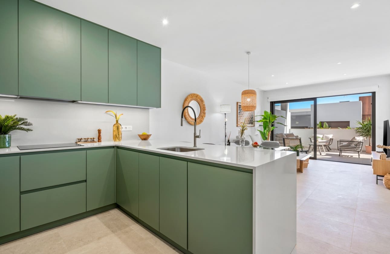 Bungalow de 2 habitaciones en Los Alcázares en venta con piscina - 269.000 € (Ref: 9795373)