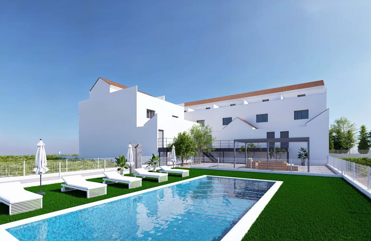 3 sypialnia Dom na sprzedaż w Rafal z basenem - 295 000 € (Ref: 9795374)