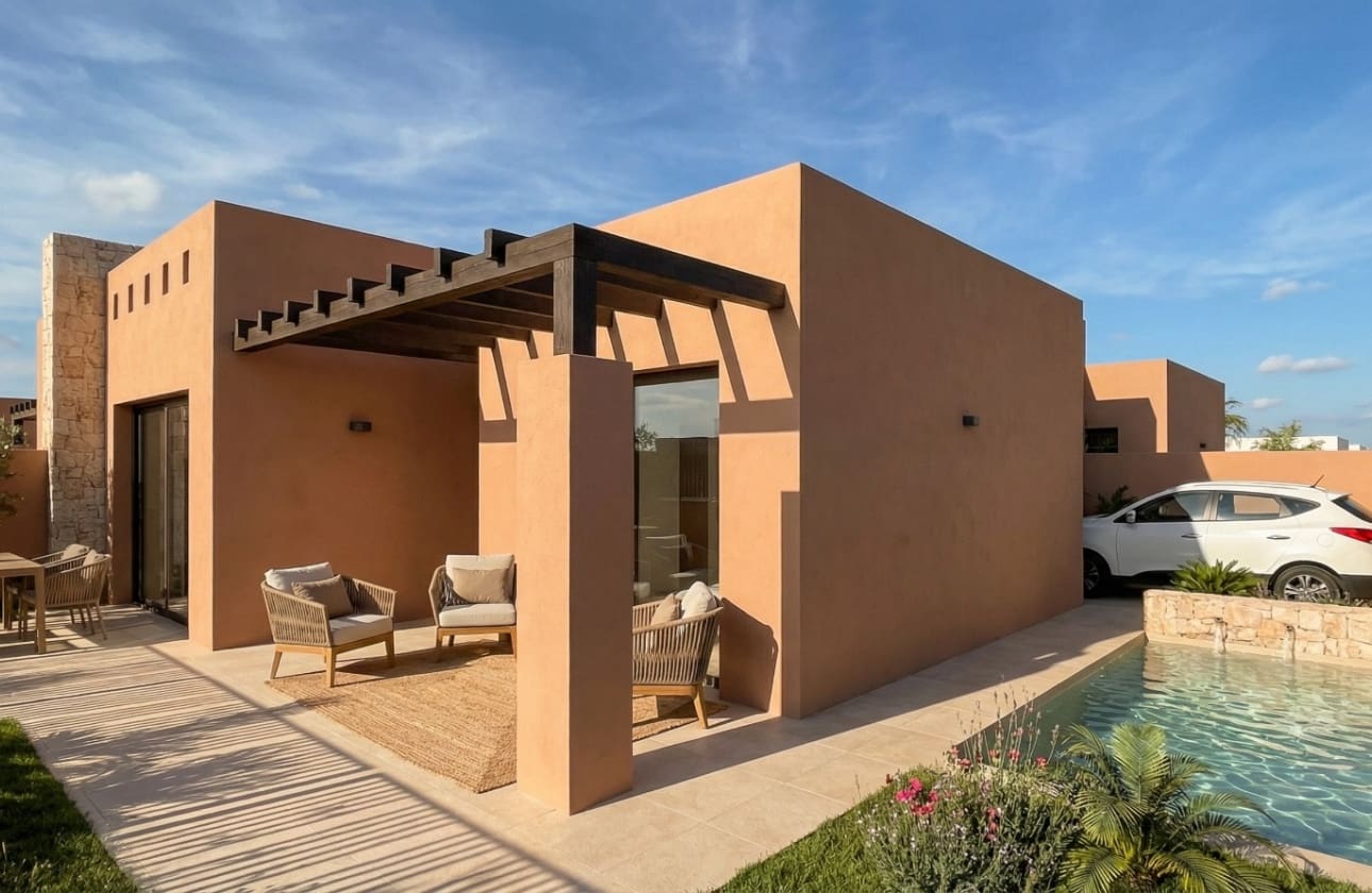 2 Zimmer Villa zu verkaufen in Torre-Pacheco - 272.900 € (Ref: 9795378)