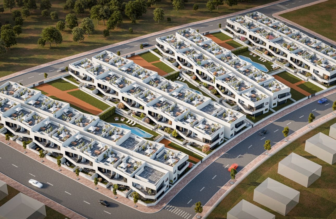 2 sypialnia Bungalow na sprzedaż w San Miguel de Salinas z basenem - 254 900 € (Ref: 9795382)