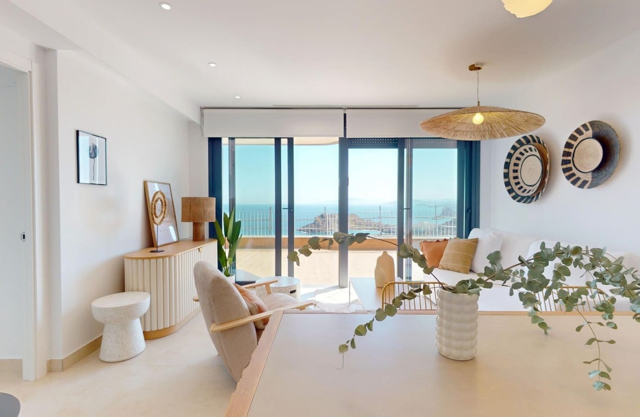 2 bedroom Apartment for sale in Aguilas with pool - € 533,500 (Ref: 9795385)