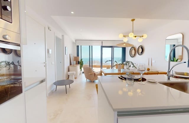 2 bedroom Apartment for sale in Los Collados - Los Geraneos, Aguilas with pool - € 533,500 (Ref: 9795385)