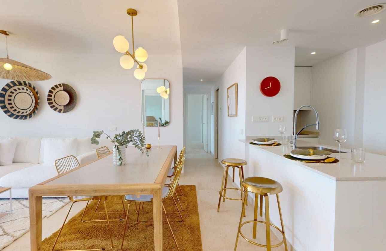 2 bedroom Apartment for sale in Aguilas with pool - € 533,500 (Ref: 9795385)