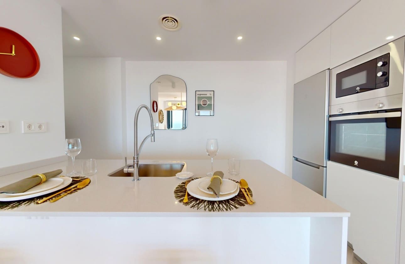 2 bedroom Apartment for sale in Aguilas with pool - € 533,500 (Ref: 9795385)