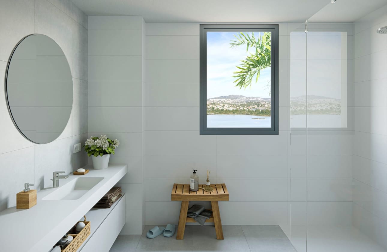 2 soveværelse Lejlighed til salg i Calpe / Calp med swimmingpool - € 620.000 (Ref: 9795387)