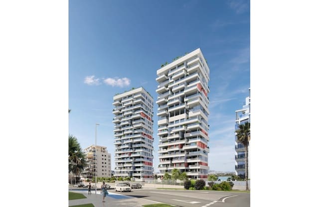 2 bedroom Apartment for sale in Playa Arenal - Bol, Calpe / Calp with pool - € 620,000 (Ref: 9795387)