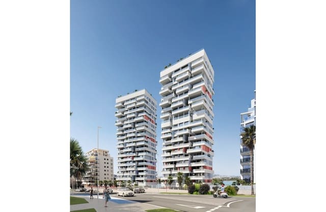 2 bedroom Apartment for sale in Playa Arenal - Bol, Calpe / Calp with pool - € 620,000 (Ref: 9795387)