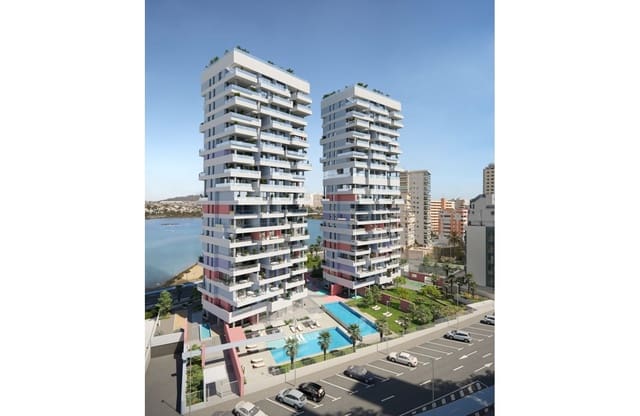 2 bedroom Apartment for sale in Playa Arenal - Bol, Calpe / Calp with pool - € 620,000 (Ref: 9795387)