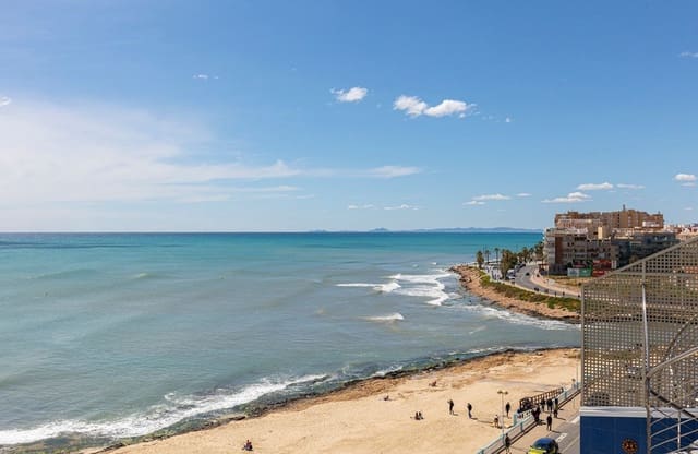 2 chambre Penthouse à vendre à Playa de los Locos, Torrevieja avec piscine garage - 449 000 € (Ref: 9803767)