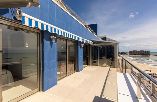 2 chambre Penthouse à vendre à Playa de los Locos, Torrevieja avec piscine garage - 449 000 € (Ref: 9803767)