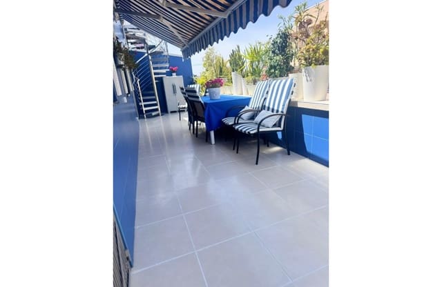 3 Zimmer Penthouse zu verkaufen in Playa de los Locos, Torrevieja mit Pool Garage - 329.000 € (Ref: 9807212)