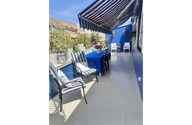 3 Zimmer Penthouse zu verkaufen in Playa de los Locos, Torrevieja mit Pool Garage - 329.000 € (Ref: 9807212)
