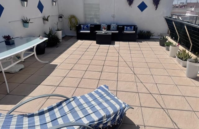3 Zimmer Penthouse zu verkaufen in Playa de los Locos, Torrevieja mit Pool Garage - 329.000 € (Ref: 9807212)
