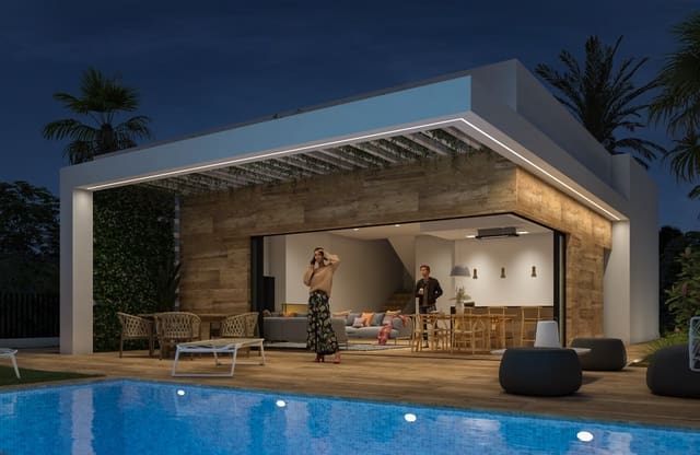 4 soverom Villa til salgs i Las Lomas de Rame - Bahía Bella, Los Alcázares med svømmebasseng - € 695 000 (Ref: 9816539)