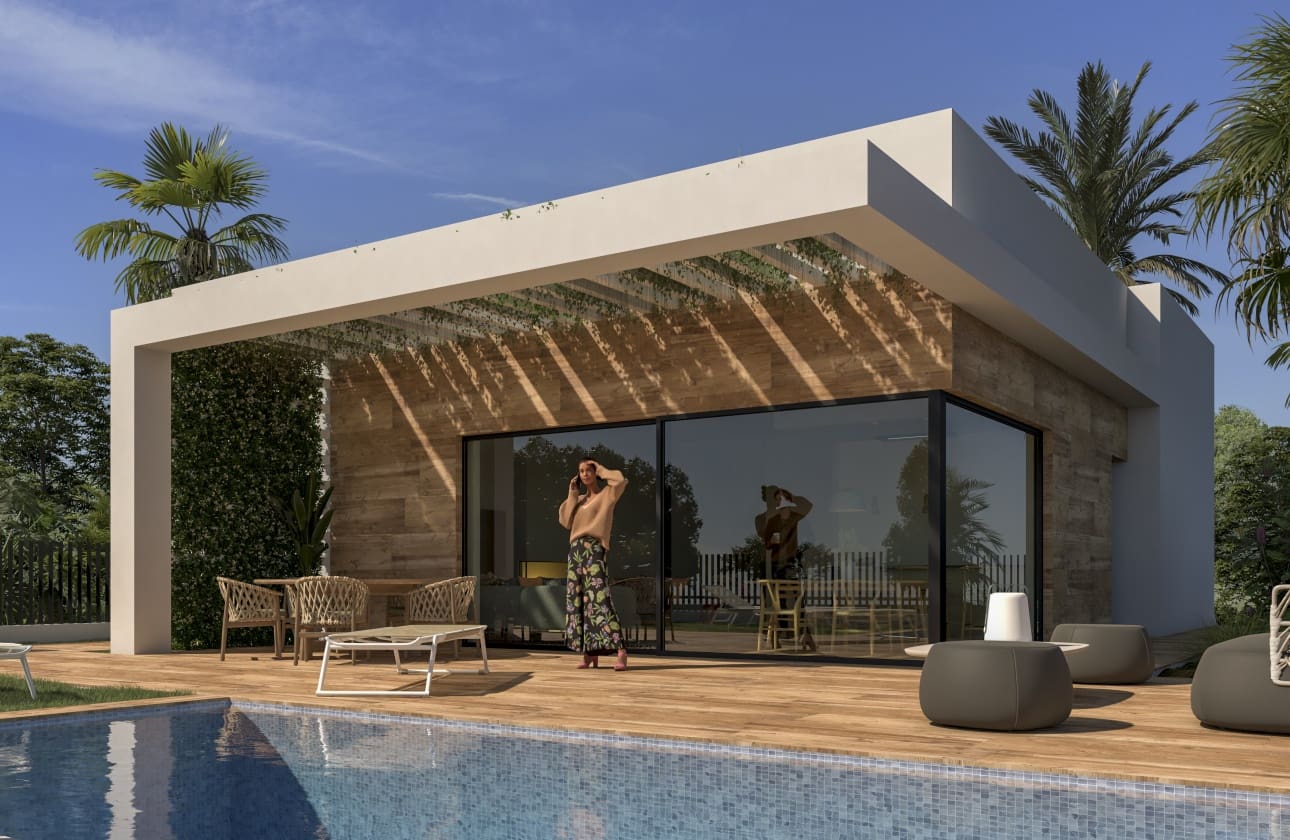 4 bedroom Villa for sale in Los Alcazares with pool - € 695,000 (Ref: 9816539)