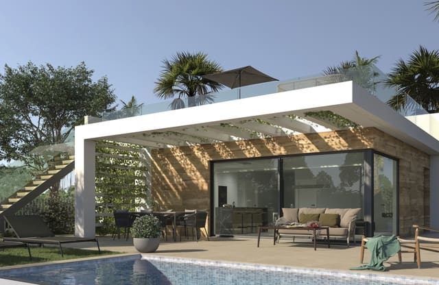 4 soverom Villa til salgs i Las Lomas de Rame - Bahía Bella, Los Alcázares med svømmebasseng - € 695 000 (Ref: 9816539)