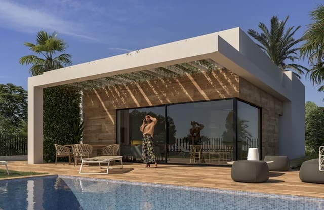 4 soverom Villa til salgs i Las Lomas de Rame - Bahía Bella, Los Alcázares med svømmebasseng - € 695 000 (Ref: 9816539)