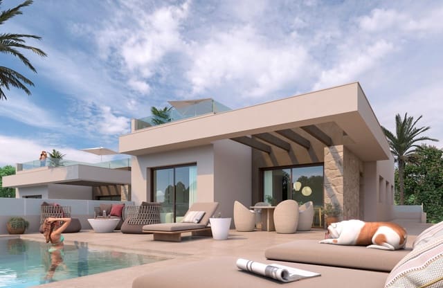Chalet de 3 habitaciones en Ciudad Quesada, Rojales en venta - 495.000 € (Ref: 9816541)