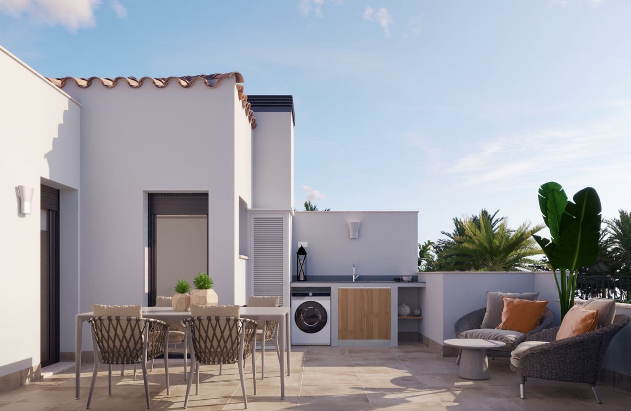 3 Zimmer Villa zu verkaufen in Torre-Pacheco mit Pool - 219.900 € (Ref: 9816542)