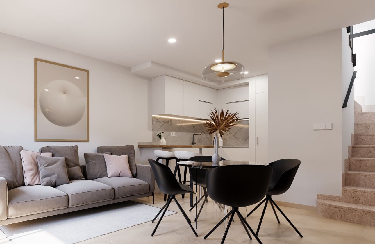 3 Zimmer Villa zu verkaufen in Torre-Pacheco mit Pool - 219.900 € (Ref: 9816542)