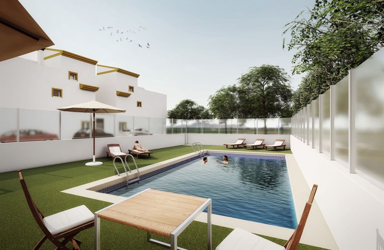 3 Zimmer Villa zu verkaufen in Torre-Pacheco mit Pool - 219.900 € (Ref: 9816542)