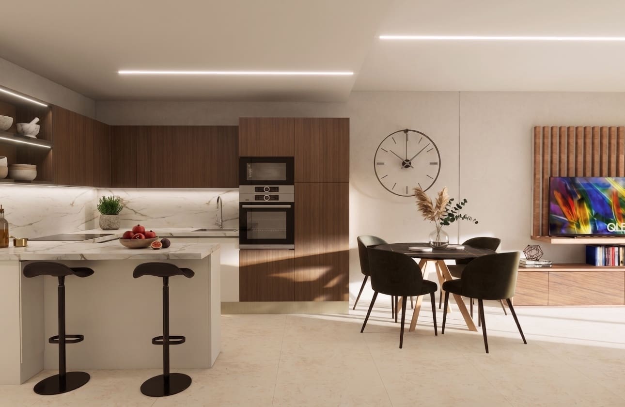 2 Zimmer Apartment zu verkaufen in Guardamar del Segura mit Pool - 295.000 € (Ref: 9816544)