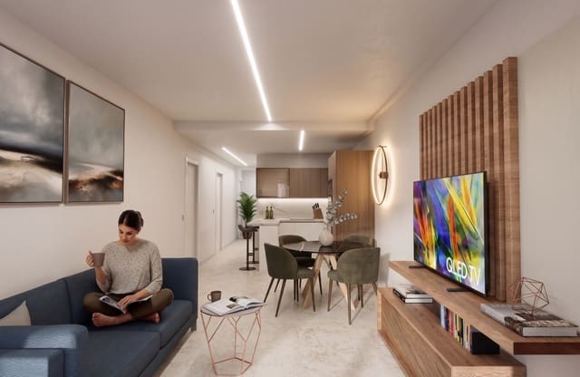 2 Zimmer Apartment zu verkaufen in El Raso, Guardamar del Segura mit Pool - 295.000 € (Ref: 9816544)