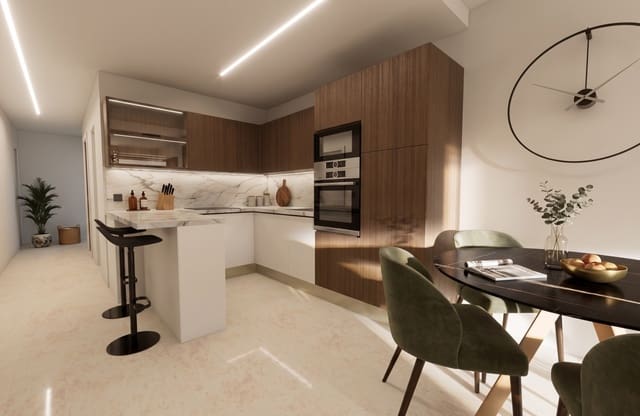 2 Zimmer Apartment zu verkaufen in El Raso, Guardamar del Segura mit Pool - 295.000 € (Ref: 9816544)