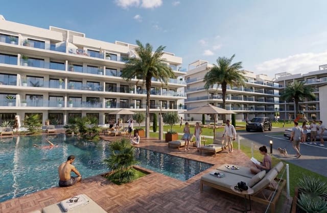 2 Zimmer Apartment zu verkaufen in El Raso, Guardamar del Segura mit Pool - 295.000 € (Ref: 9816544)