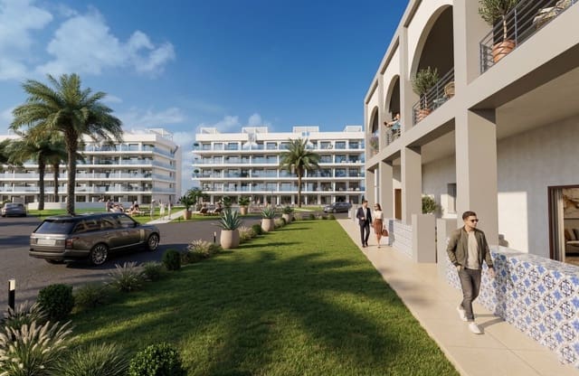 2 Zimmer Apartment zu verkaufen in El Raso, Guardamar del Segura mit Pool - 295.000 € (Ref: 9816544)