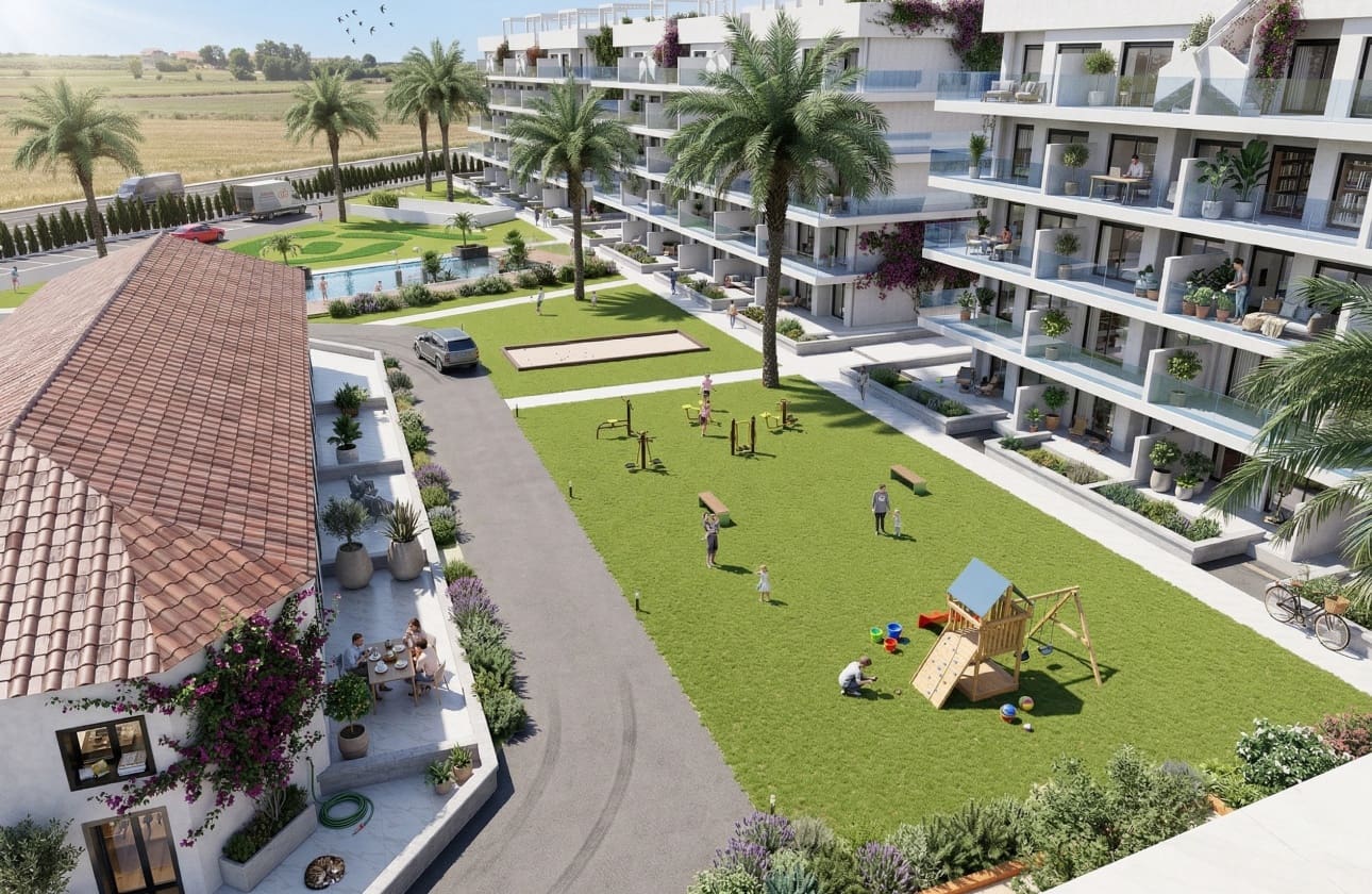 2 Zimmer Apartment zu verkaufen in Guardamar del Segura mit Pool - 295.000 € (Ref: 9816544)