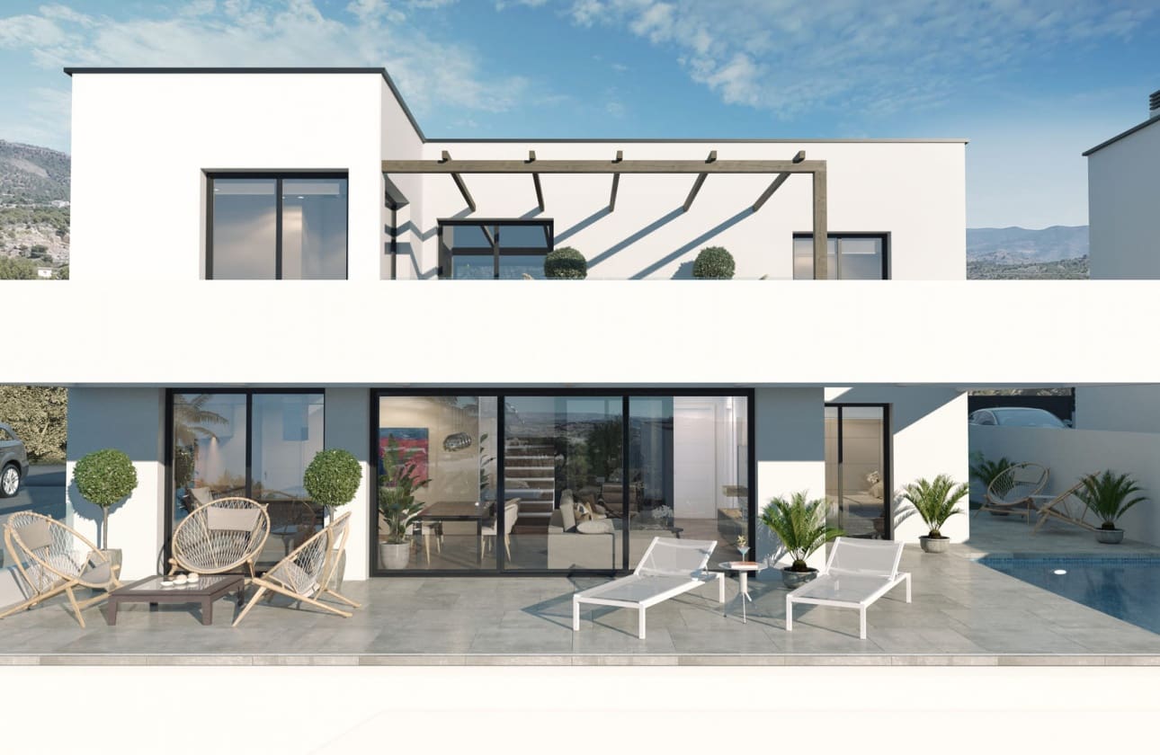 Chalet de 3 habitaciones en Finestrat en venta - 795.000 € (Ref: 9844022)