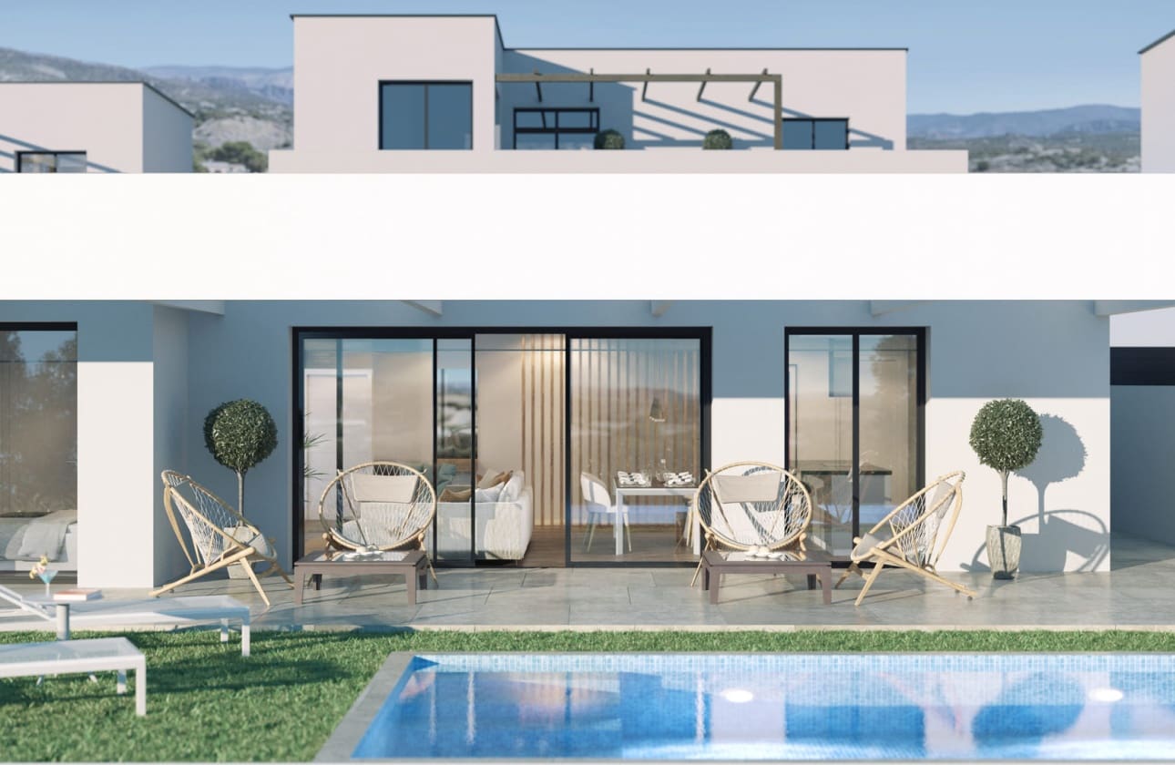 Chalet de 3 habitaciones en Finestrat en venta - 795.000 € (Ref: 9844022)