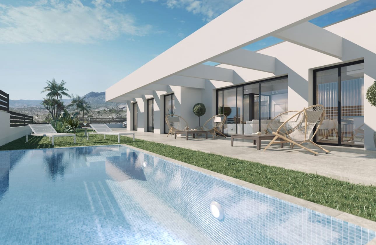 Chalet de 3 habitaciones en Finestrat en venta - 795.000 € (Ref: 9844022)