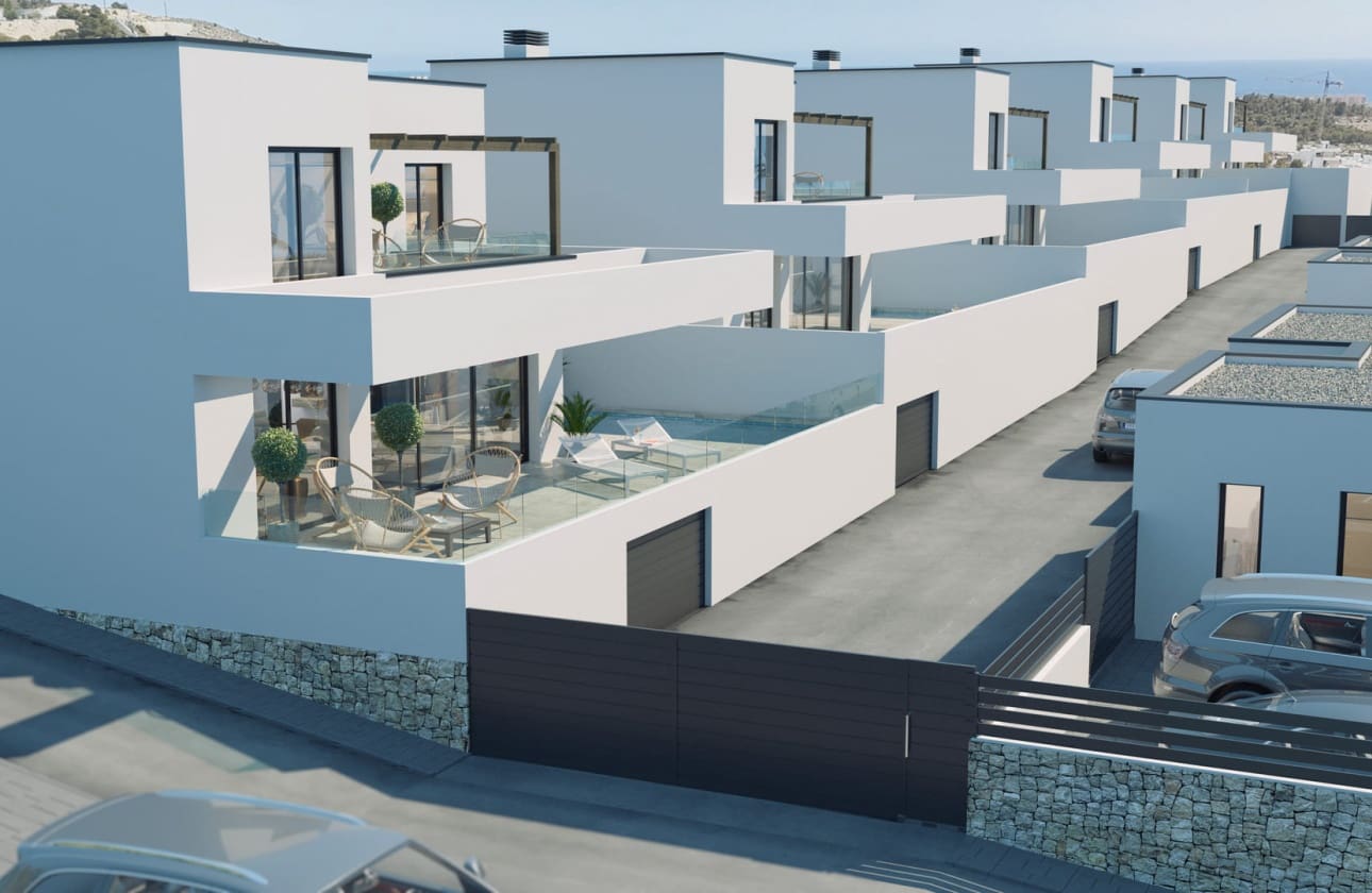 Chalet de 3 habitaciones en Finestrat en venta - 795.000 € (Ref: 9844022)