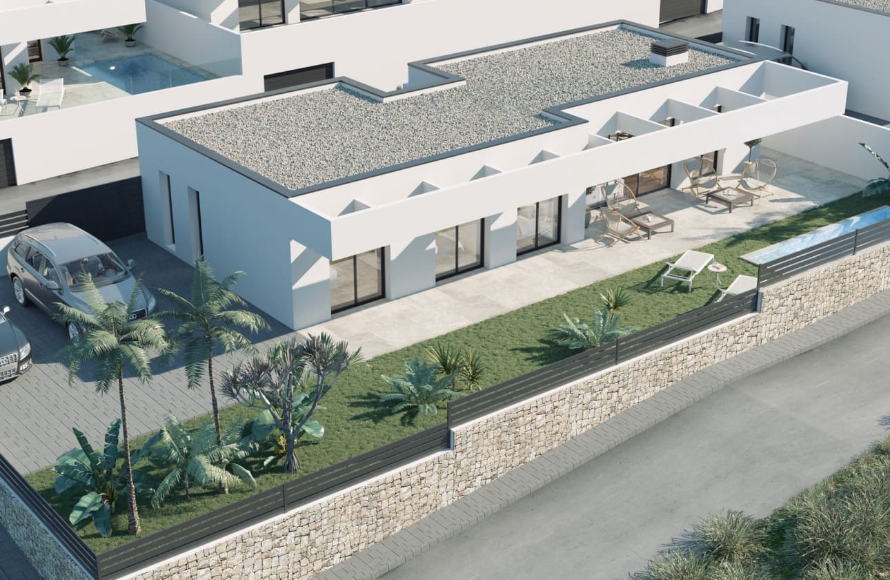 Chalet de 3 habitaciones en Finestrat en venta - 795.000 € (Ref: 9844022)
